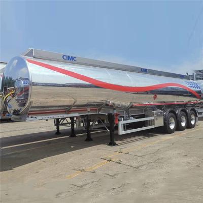 Chine 3 Axle Stainless Steel Tanker à vendre