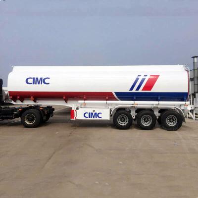 Chine Transport diesel d'essence 33000 litres de bateau-citerne d'acier inoxydable à vendre