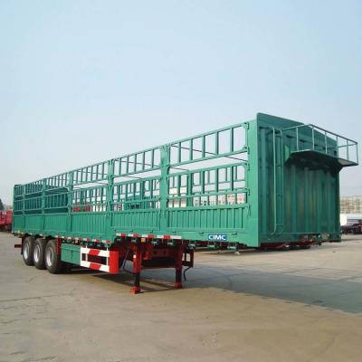 Chine 60T barrière Semi Trailer à vendre