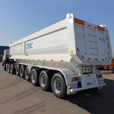 Chine 6 axes finissent la décharge 80 Ton Multi Axle Modular Trailer à vendre