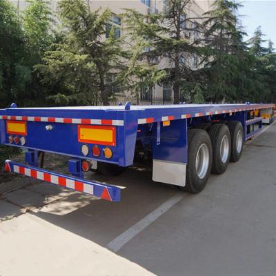 China 3 Axle Shipping Container CIMC 40 Foot Semi Trailer for sale