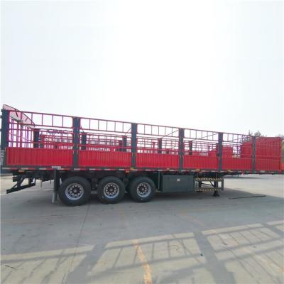 Chine 60T barrière Semi Trailer à vendre