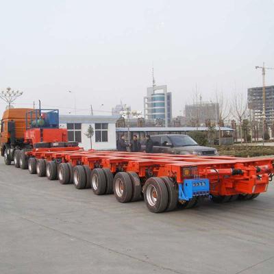 Chine CIMC Axle Modular Trailer multi à vendre