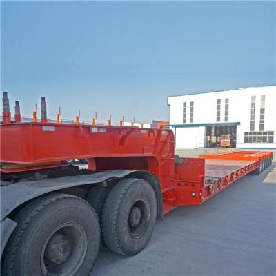 China Lowbed Hydraulic Axles Modular Trailers for sale