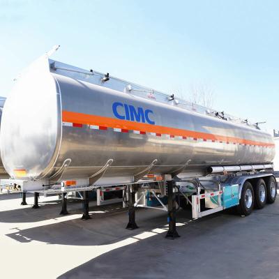 Chine CIMC 50CBM tri Axle Stainless Steel Tanker Trailer à vendre