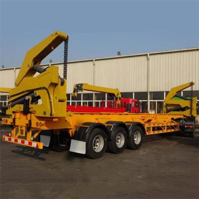 Chine La remorque de conteneur de la CE 45ton 20Ft Sidelifter avec 12 unités fatiguent à vendre