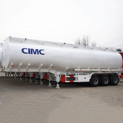 China 45000L Tri Axles Fuel Oil Transport Semi Trailer Customized Color for sale