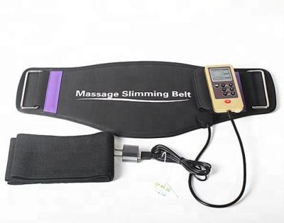 China Body Alibaba Gold Supplier EMS Massage Slimming Belt For Loss Weight for sale