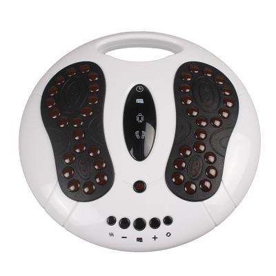 China Electronic Foot EMS Muscle Stimulation Ten Unit Electrode Foot Massager for sale