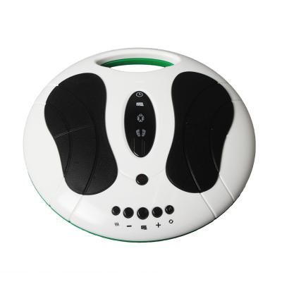 China 2019 Popular Portable EMS Foot Massager With 99 Intensities And 25 Programs for sale