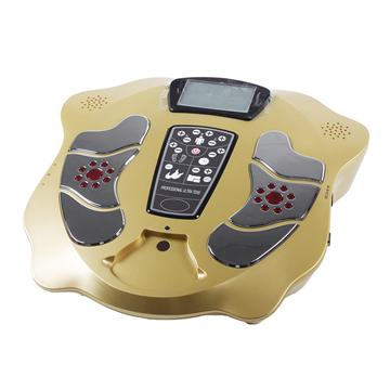 China Foot Foot Massager Machine EMS Foot Muscle Stimulator with TENs for Increases Foot Circulation Relieve Tired Feeling for sale