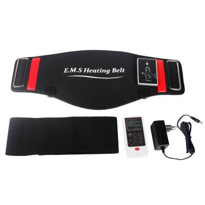 China Popular Market Heating Body Waist Belt Cordless Massager For Slimming for sale