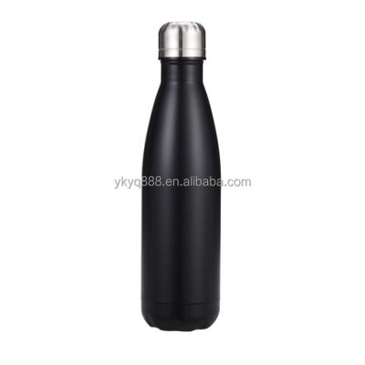 China Double Wall Sport Water Bottle 25oz 12oz 17oz Stainless Steel Cola Water Bottle Viable Vacuum Insulated Thermal Cola Shape Travel Flask for sale