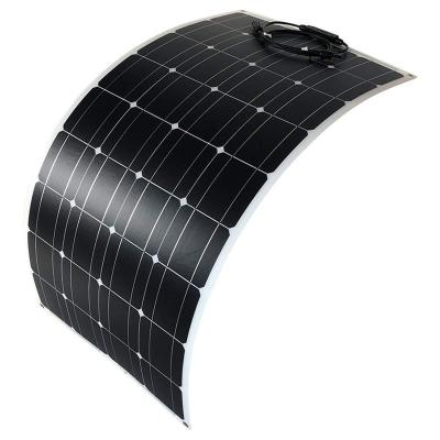 China Car/Boat/Electric Bike ODM OEM Flexible Mono Solar Panel ETFE Solar Panel/Tents/Outdoor Camping 200W in China for RV, Boat, Cabin, Tent or PV System for sale