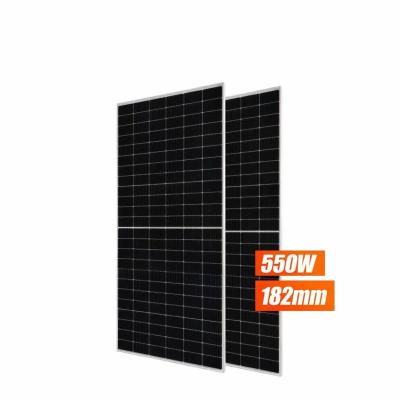 China Wholesale Price Solar Panel System 450 Watt 460W 500w 550W Photovoltaic Solar Panel For Sale 166mmx166mm for sale