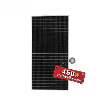 China Top Point 450w PV Module Most Popular Half Cell 450W 460W 550W Solar Panel Battery 166mmx166mm for sale