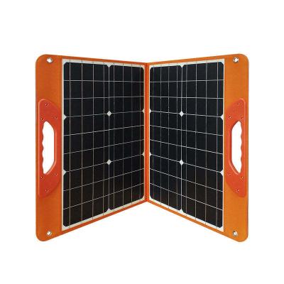 China High Quality Foldable Solar Panel Charger Phone Solar Panel 60W Solar Panel For Camping for sale