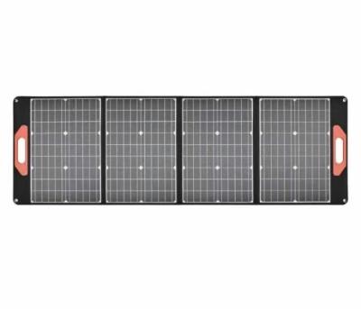 China Wholesale Price 200W Phone Folding PV Module 100W 200W Solar Panel For Camping And Hiking for sale