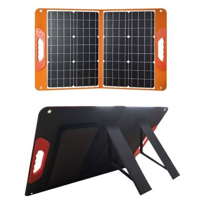 China Phone Waterproof 60W Mobile Phone Charger Laptop Charger Foldable Solar Panel For Camping for sale