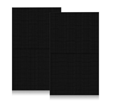 China Black High Efficiency Mono Solar Panel 400W 410W Full Solar Panel With 3m Cable 182mmx182mm for sale