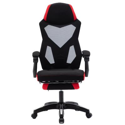 China (Size)Adjustable Ergonomic Computer Gaming Eat Chicken Chair Office Back Comfortable Home Lift Extended Swivel Chair for sale