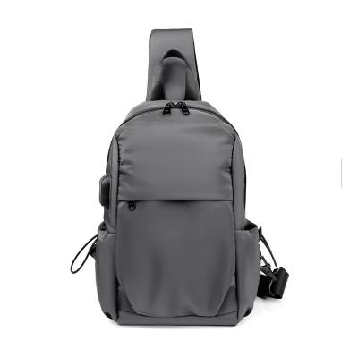 China Wear-resistant 2021 New Messenger Bag Usb Charging Gift Leisure Sports Backpack for sale