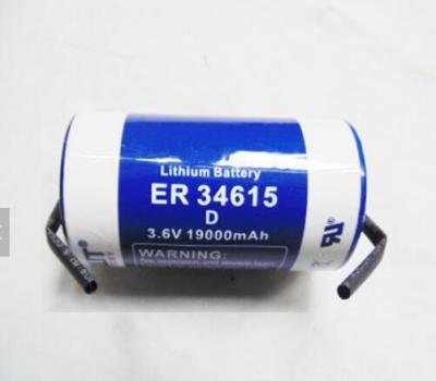 China ER34615 3.6v D size lithium battery 19000mAh ER34615M A size lithium battery for sale