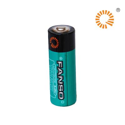 China Fanso Primary Cylindrical Battery Lithium CR17505E LiMnO2 Batteries Lithium Manganese Dioxide Battery A for sale