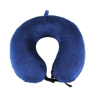 China Custom Modern Popular Soft Travel Neck Pillow For Neck Pain Relief Head Travel Cushion for sale