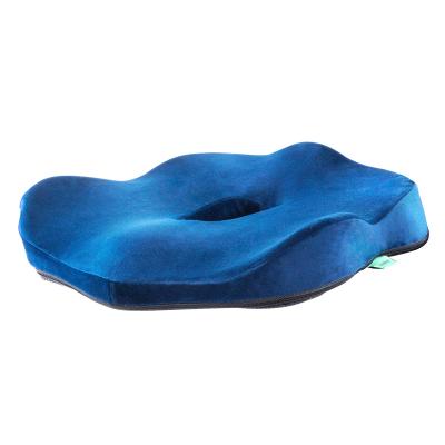 China New Design Comfort Low Price Ergonomic Foldable Memory Foam U Shape Travel Pillow for sale