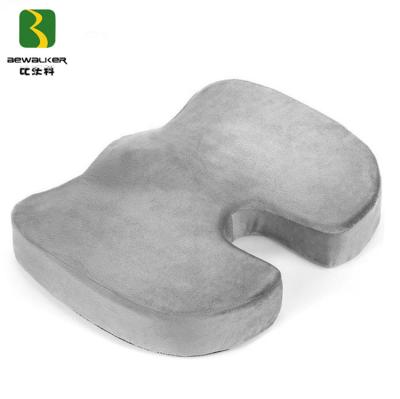 China Comfortable Massage Factory Price Seat Position Adjust High Density Support Memory Foam Cushion For Car for sale