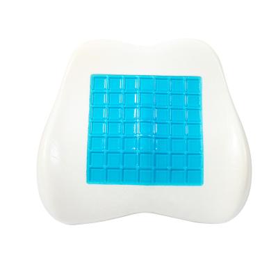 China High Quality Cooling Back Memory Foam Gel Cushion Lumbar Support Cushion for sale