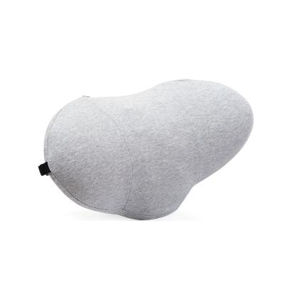 China New Design Memory Bounce Memory Foam Waist Pillow Cushion For Relaxing Sleep for sale