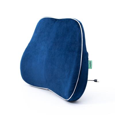 China Memory Health Heat Lumbar Cushion Good For Back Memory Foam Heat Cushion for sale