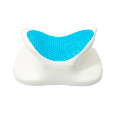 China Memory Ice Gel Cooling Multifunctional Nap Pillow And Back Cushion For Rest Office Chair for sale