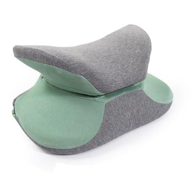 China New Design Low Price Ergonomic Memory Foam Back Cushion Multifunction And Sleep Pillow for sale