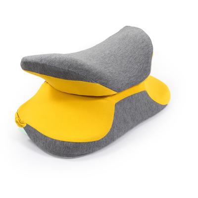 China New Design Low Price Ergonomic Memory Foam Back Cushion Comfortable And Sleep Pillow for sale