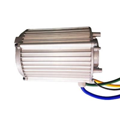 China Waterproof DC 2KW Motor 60V Passenger Vehicle Motor Cargo Electric Tricycle Motor for sale