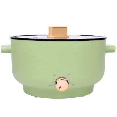 China 5L Electric Hot Multi Cooker Outdoor Non-stick Coating Pot Electric Multifunctional Pot Pan for sale