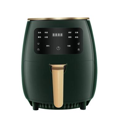 China Easy Operate New Design Professional Electric Grill Mini Air Fryer Healthy Oilless Air Deep Fryer Without Oil for sale