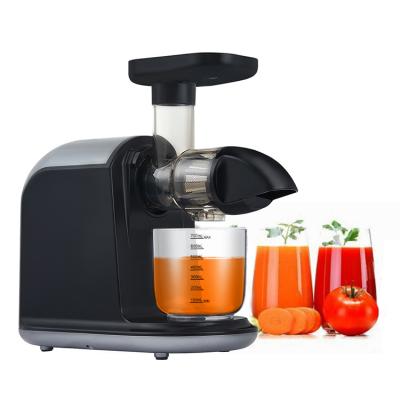 China Easy Operate Exprimidores 150W Slow Juicer Extractor Machine Slow Juicer 80Rpm Horizontal Cold Slow Juicer for sale