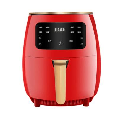 China Easy Operate 1400W Most Professional Multifunction Stainless Steel Air Fryer Household Small Electric Fryer for sale