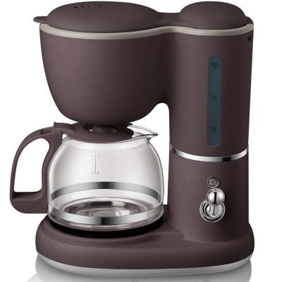 China Wholesale American hotel household 600ml stovetop coffee maker coffee maker cup coffee maker machine mini drip for 5 cups for sale