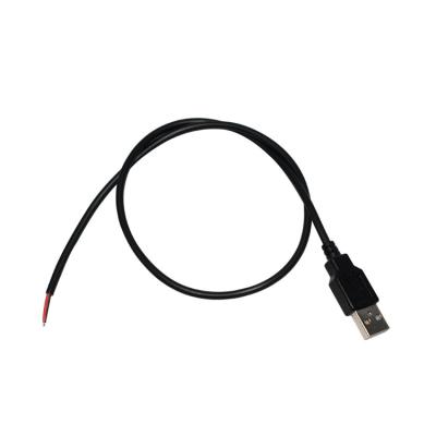 China Electronics Products Injection Molding Mini Usb Dc Jack Power Environmental Material Round Cable for sale