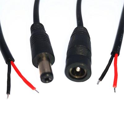 China Professional Electronics Products Manufacturers Cheap Price Male To Female Cable DC Connector for sale