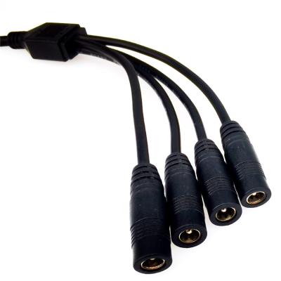 China Wholesale Industrial Cheap Price Male To Open Power Cable DC Assembly Cable Splitter Audio Cable for sale