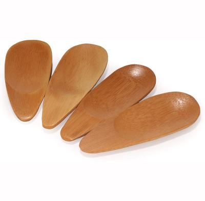 China Factory Directly Sustainable Bamboo Tea Spoon Sets Powder Spoon For Wholesale for sale