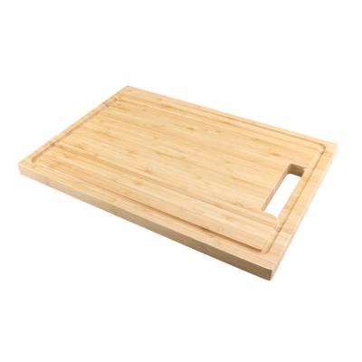 China Eco-Friendly Eco-Friendly Sustainable Wooden Chopper Kitchenware Oak Bamboo Kitchenware Cutting Board With Drip Juice Groove for sale