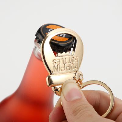 China Viable DIY Baby Party Decorations Wedding Favor Fake Key Zinc Alloy Bottle Opener With Tag Card for sale