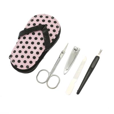 China Daily Nail Care Tools New Type Hot Sale Set Nail Clipper And Pedicure Manicure Set With Fashion Package for sale